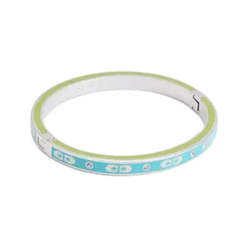 COACH Brass-Plated Enamel Bangles Women's Blue