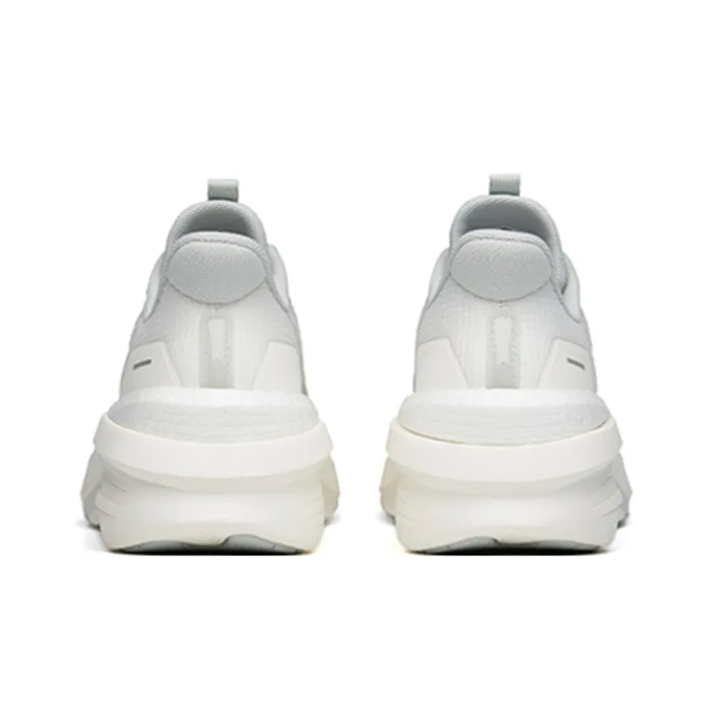 Anta Martian Foam Cushioned Slip-Resistant Low-Top Running Shoes Women's Green White-4