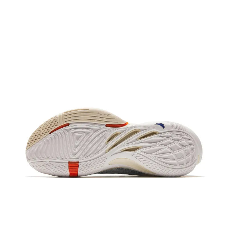 Anta Instantaneous 1 Low-Top Basketball Shoes Men's Papyrus White-4