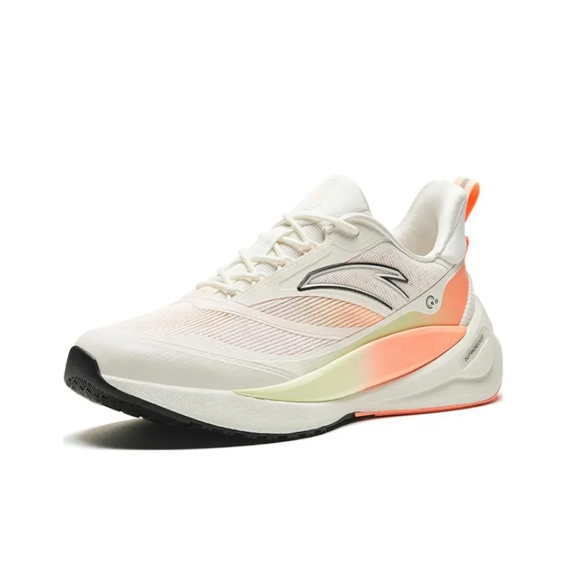 Anta C37 Series Cushioning Wear Resistant Low Top Running Shoes Men's-1