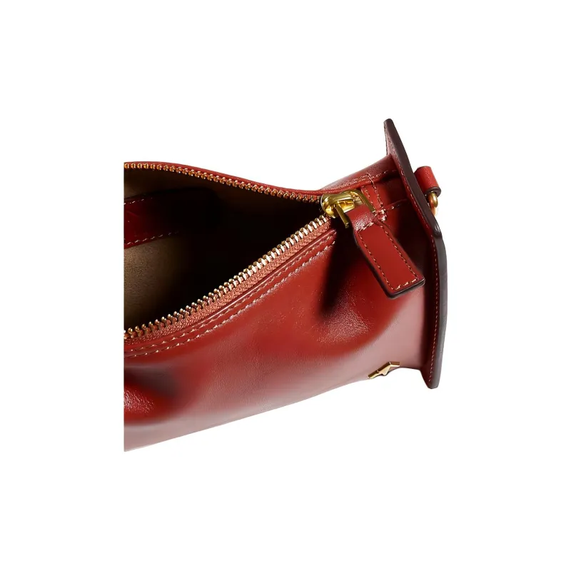 Manu Atelier Calfskin Leather Clutch, Crossbody Bag, Shoulder Bag Women's-3
