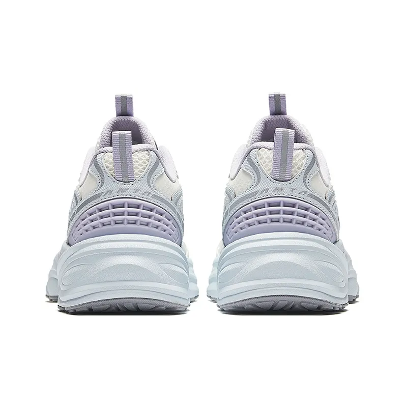 Anta Millennium Glacier Height Increasing Low Top Casual Shoes Women's White-3