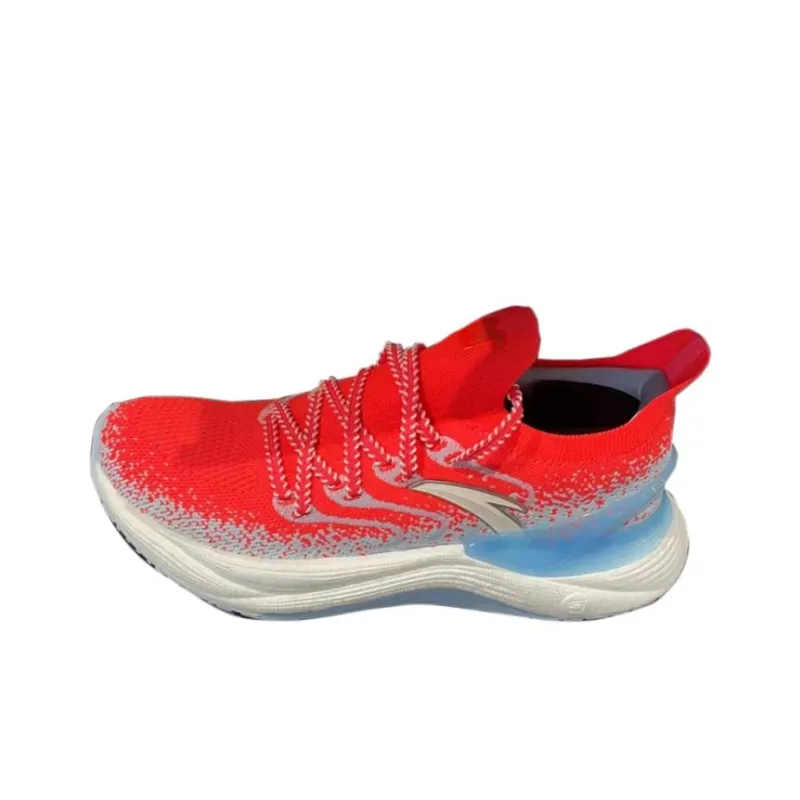 Anta Chuang 2.0 Pro Cushioning Wear Resistant Low Top Running Shoes Unisex Red-0