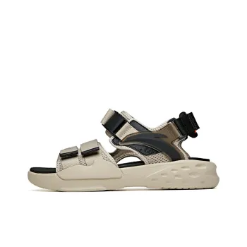 Anta C37° Beach Sandals Men's Gray Black