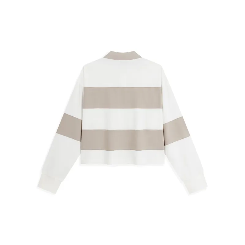 XTEP Sweatshirt Women's Latte Brown-1