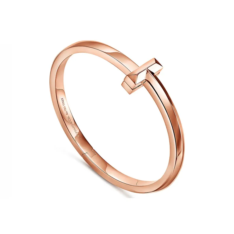 TIFFANY & CO. Karat Gold Bangles Unisex-3