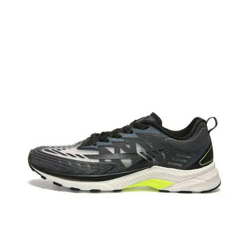 PEAK Light Bomb Pro Running Shoes Women's Low-Top Black