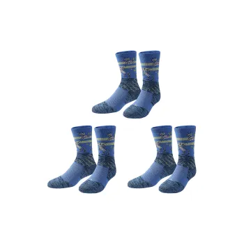 UGUPGRADE Basketball Socks Unisex 3 Pack