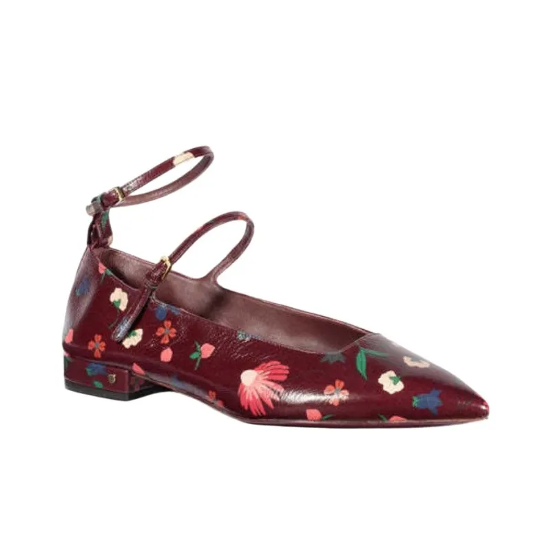 Laurence Dacade Ilona Mary Jane Shoes Women's Red-3