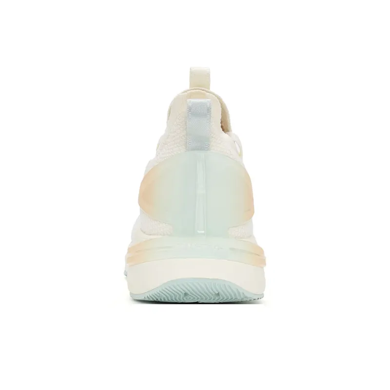 PEAK State Extreme 5.0 Anti Slip Wear Resistant Low Top Casual Running Shoes Women's Canvas White-4