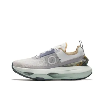 Anta Swift Cushioning Wear Resistant Low Top Running Shoes Men's Gray White
