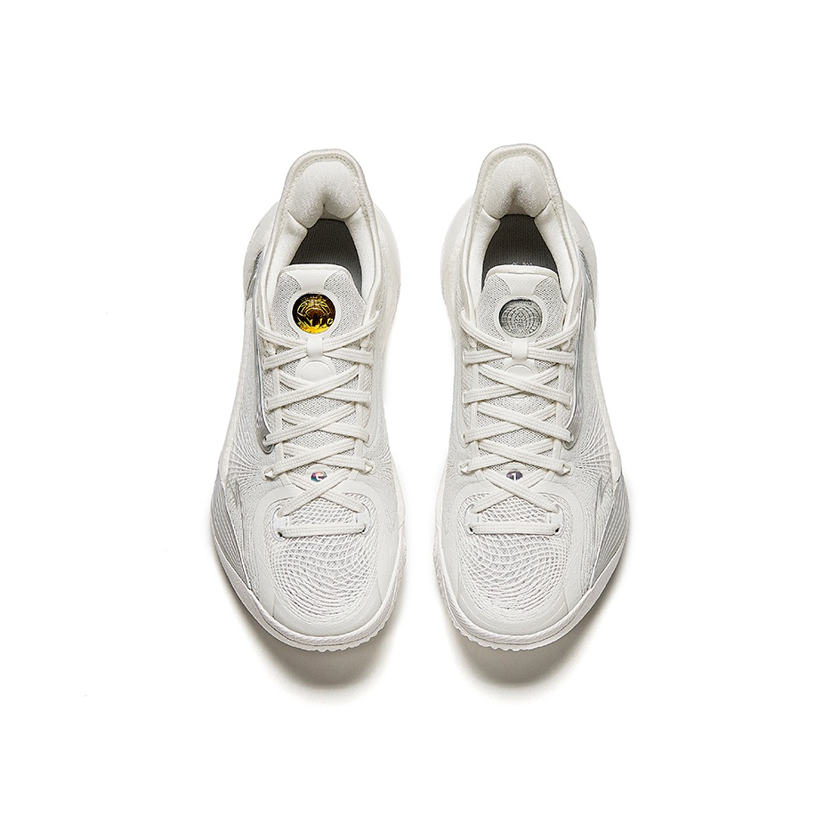Anta Three-point Rain 2 ホワイト×ピンク Anta Three-Point Rain 2 – Anto Sports
