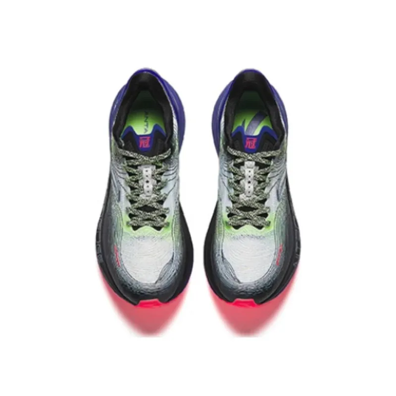 Anta Durable Breathable Low Top Running Shoes Men's-2
