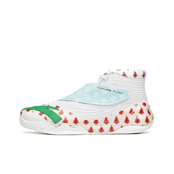 ANTA Thompson KT6 Series 'Christmas' White red green Combat Basketball Shoes