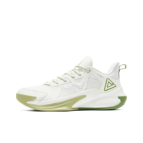 PEAK Triumph 1.0 Basketball Shoes Men Low-Top Green