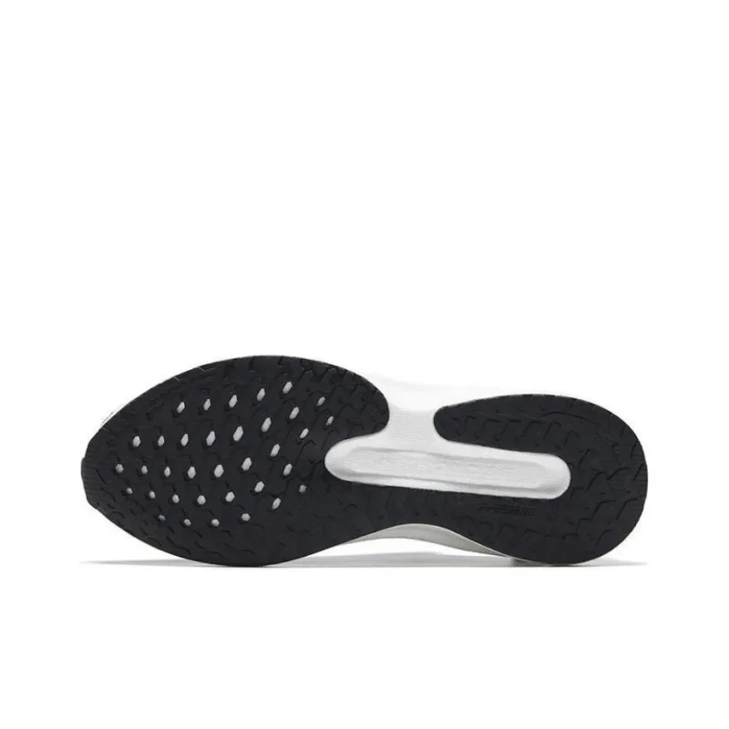 Anta Champion Running Shoes Lite Anti Slip And Wear Resistant Breathable Low Top Running Shoes Women's Black White-3