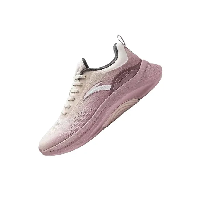 Anta God Walk 5 Anti Slip Wear Resistant Low Top Training Shoes Women's Gray Purple-2