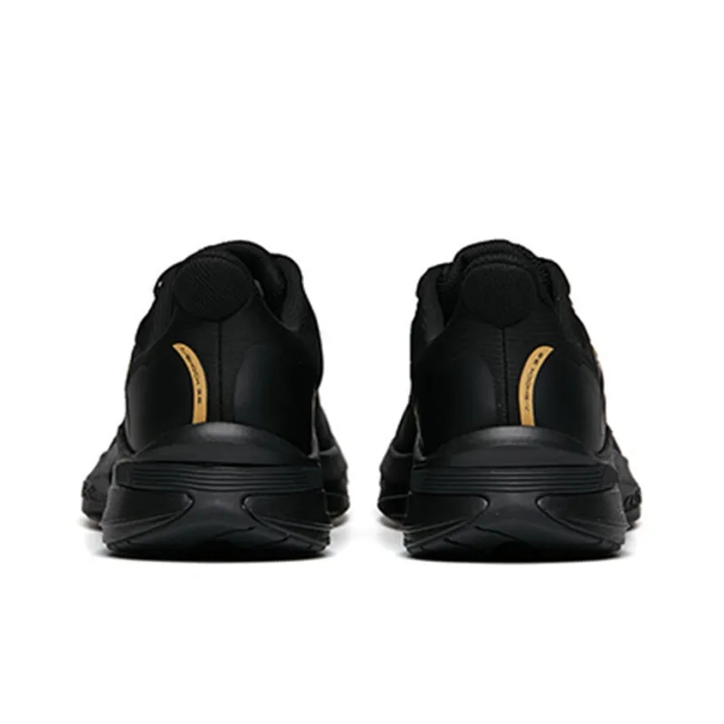Anta DuCi1 Cushioning, Slip Resistant, Abrasion Resistant, Breathable Low Top Running Shoes Men's Black-4