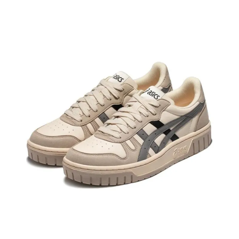 Asics Court Mz 'Cream Black Gum'-2