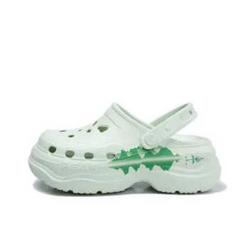 PEAK Clogs Women's Bright Green Leaf Green