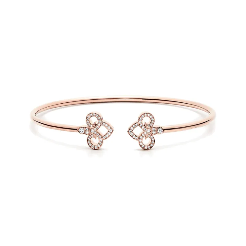 TIFFANY & CO. Bangles Unisex Rose Gold-0