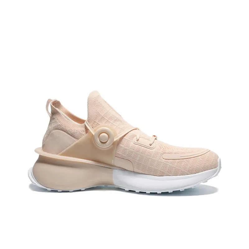 PEAK Tai Ji2.0 Cushioning Anti-Slip And Wear-Resistant Low-Top Running Shoes Men's Dusty Pink-1