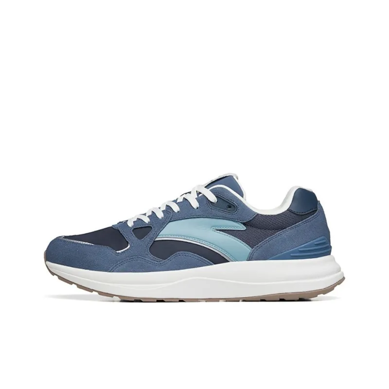 Anta Star 202 Td Low Top Running Shoes Men's Blue Black-0