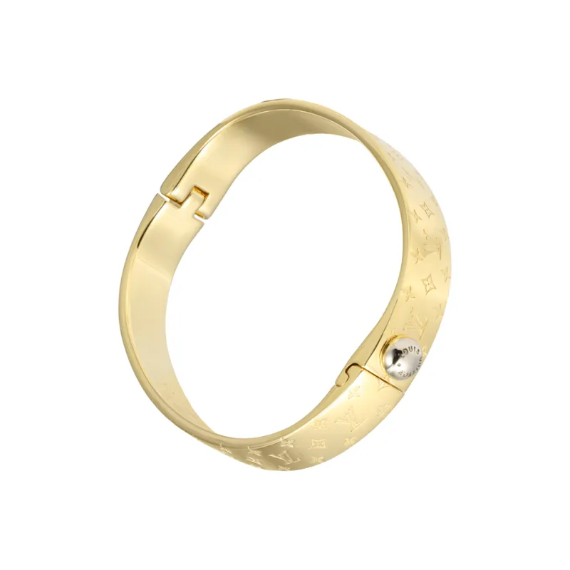 LOUIS VUITTON Nanogram Cuff-1