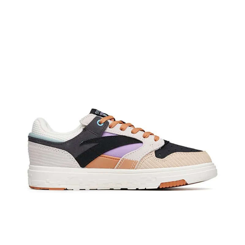 Anta Street Naughty Low Top Skateboard Shoes Women's Multicolor-1