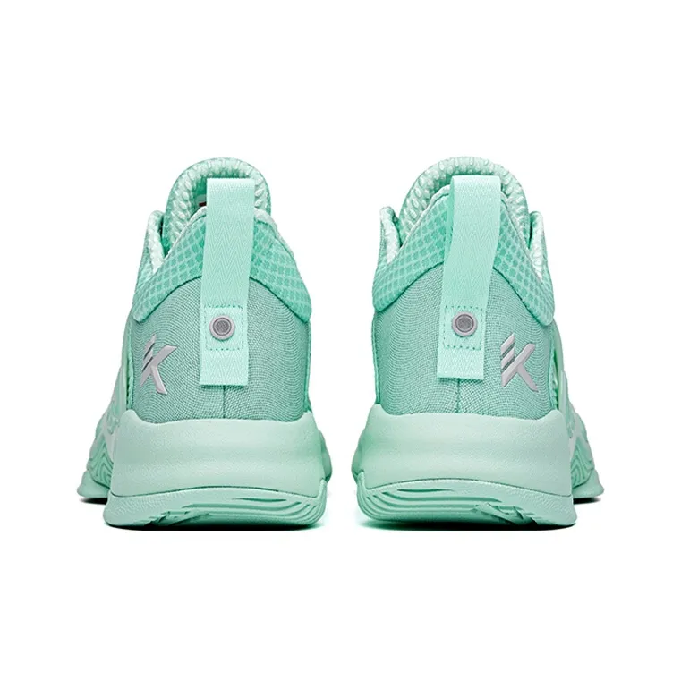 Anta Mountain 1 Anti-Slip Wear-Resistant Low-Top Basketball Shoes Porcelain Green-3