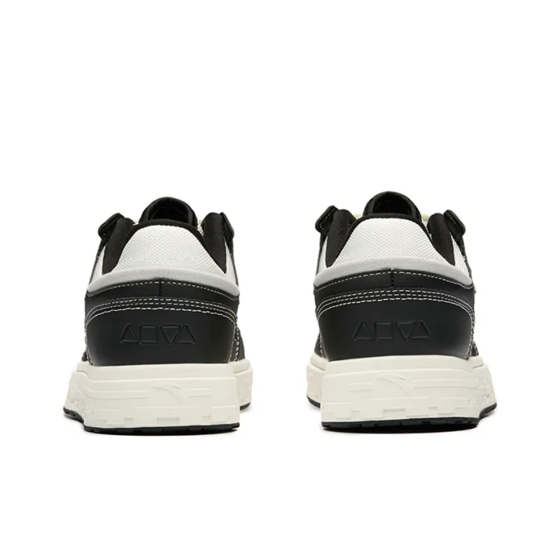 ANTA Street Naughty 2.0 Low 'Black White Grey'-4