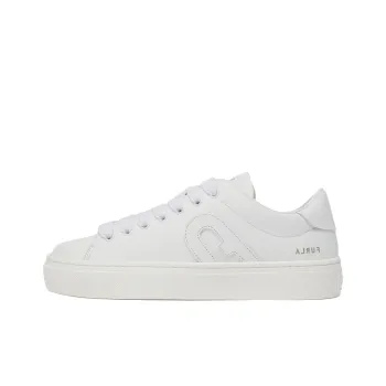 Furla Low Top Skateboard Shoes Women's White