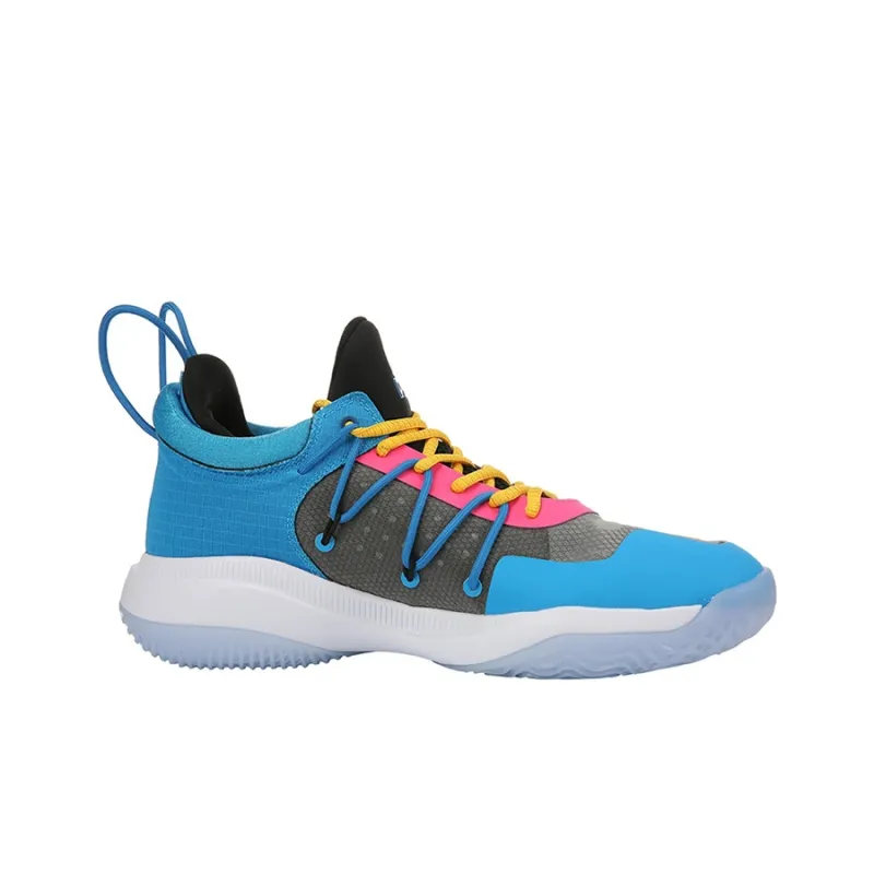 PEAK Magic Bullets Technology Mid Top Performance Basketball Shoes Men's Blue-1
