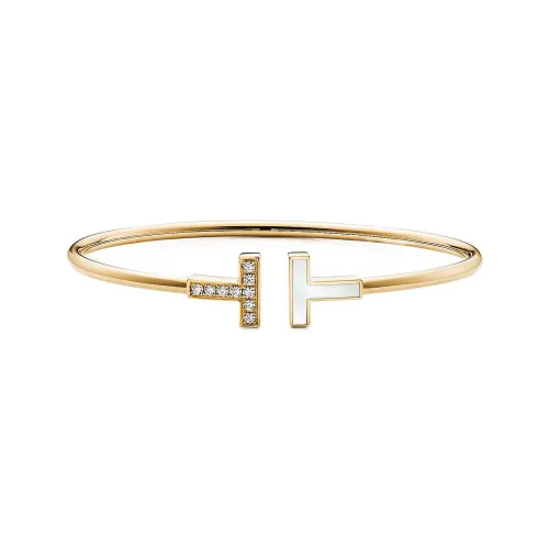 TIFFANY & CO. T Bangles Women's Gold
