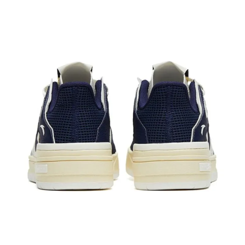 Anta Flame 4.0 Anti-Slip Wear-Resistant Low-Top Skateboard Shoes Men's Hazy Prussian Blue-2