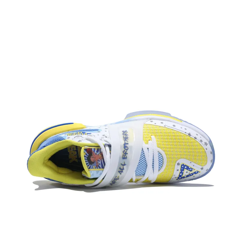 PEAK Flash 2 Generation Taichi Mid Top Performance Basketball Shoes Men's Multicolor-4