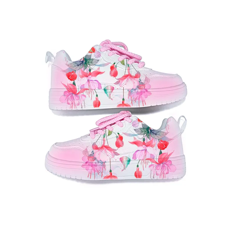 Cold Cicadas Yesterday Lightweight And Breathable Low-Top Skateboard Shoes Unisex-2
