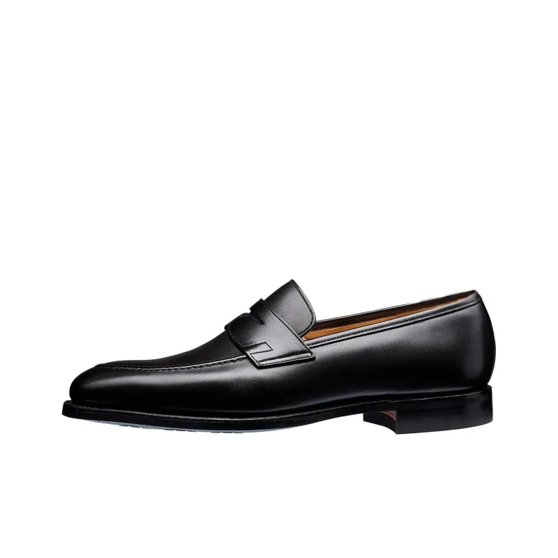 CROCKETT & JONES Sydney Loafers Men's Black-0