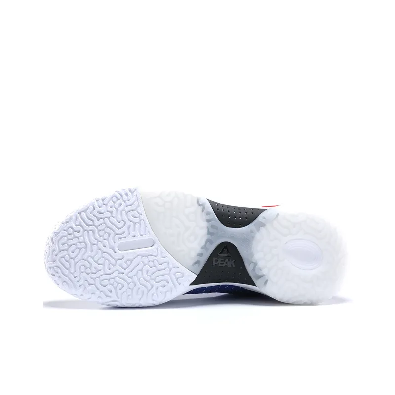 PEAK Taichi Speed Eagle Wear-Resistant Slip-Resistant Low-Top Performance Basketball Shoes Men's Multicolor-5