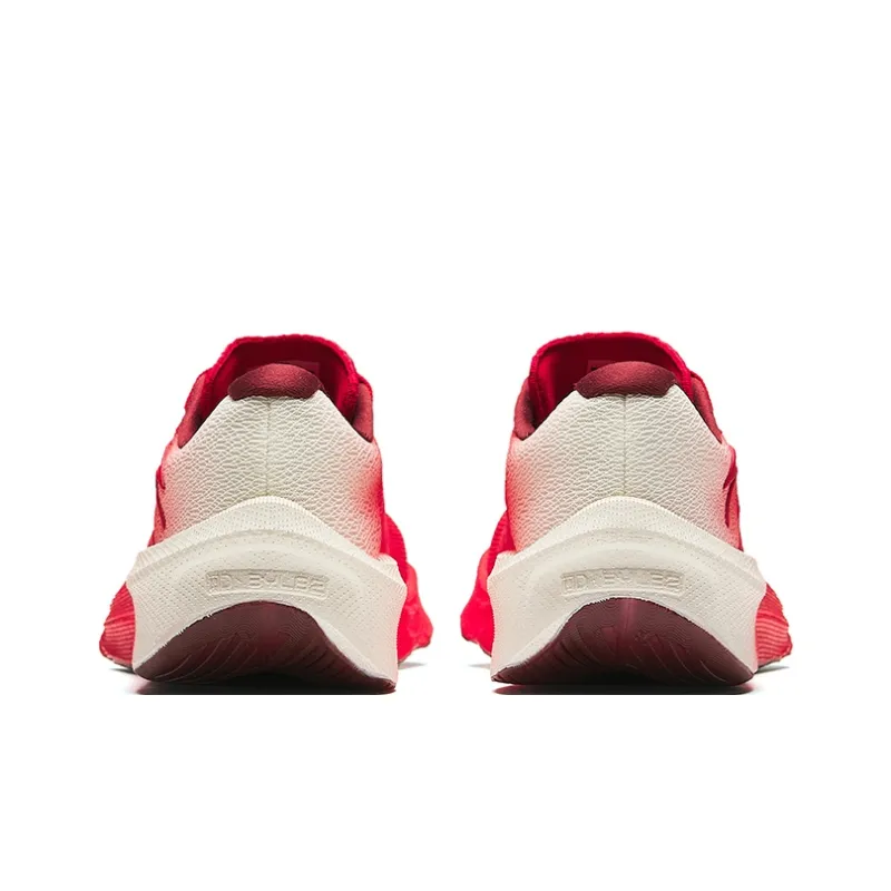 Anta Asphalt Road Fighter 2.0 Cushioning Wear Resistant Low Top Running Shoes Men's Red-3