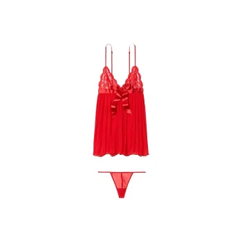 Victoria's Secret Underwear Set Women's Red