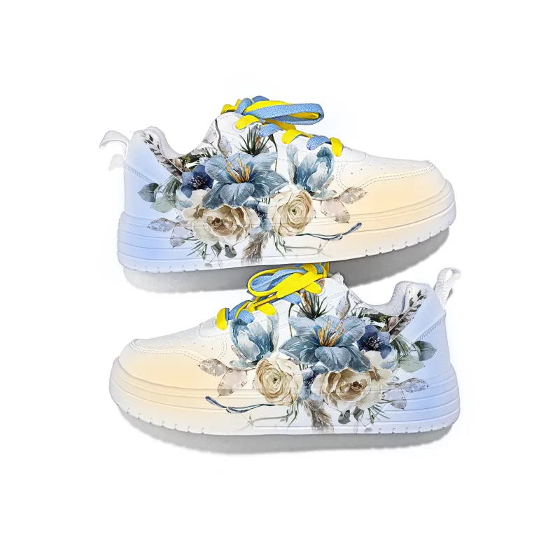 Cold Cicadas Yesterday Lightweight And Breathable Low Top Skateboard Shoes Unisex-1