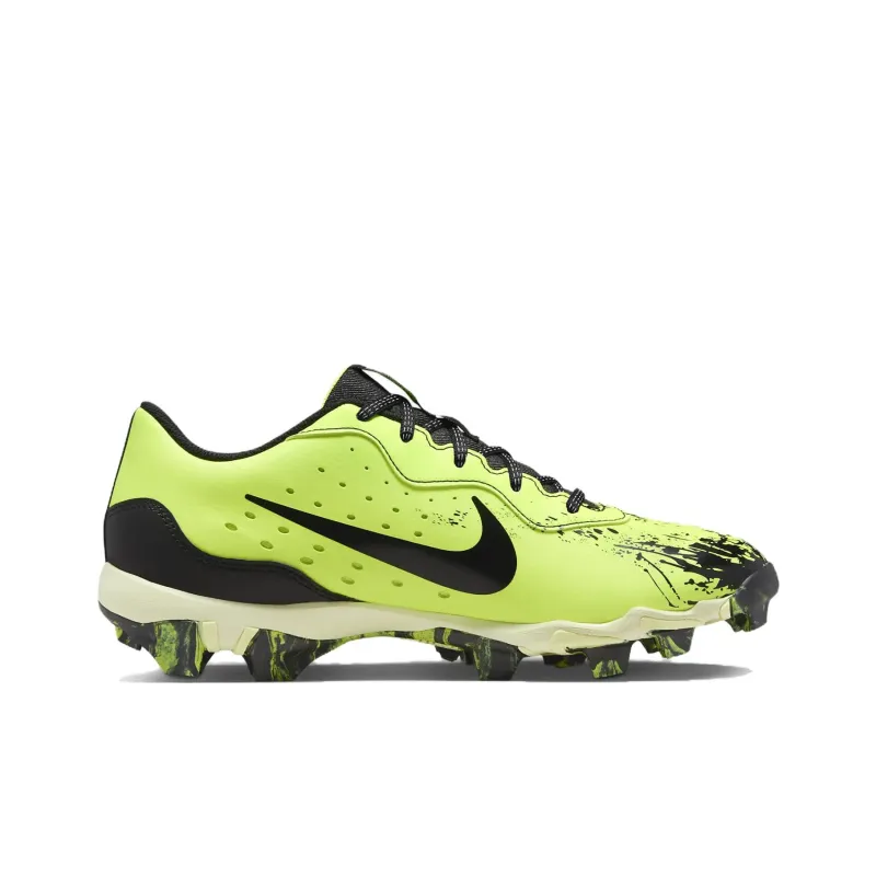 Nike Alpha Huarache 4 Keystone Black Life Lime Volt-1