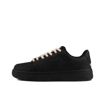 AND U Heart Shoes Slip Resistant Original Aspiration Skateboard Shoes Unisex