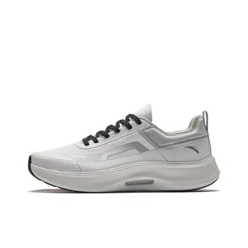 Anta Divine Pro Slip Resistant Low Top Running Shoes Men's Gray