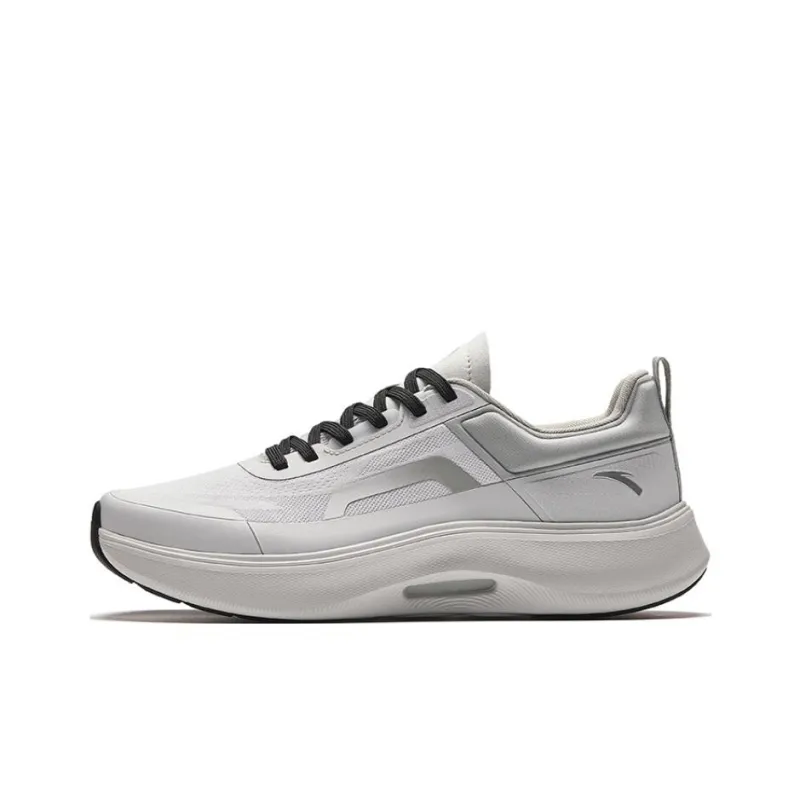 Anta Divine Pro Slip Resistant Low Top Running Shoes Men's Gray-0