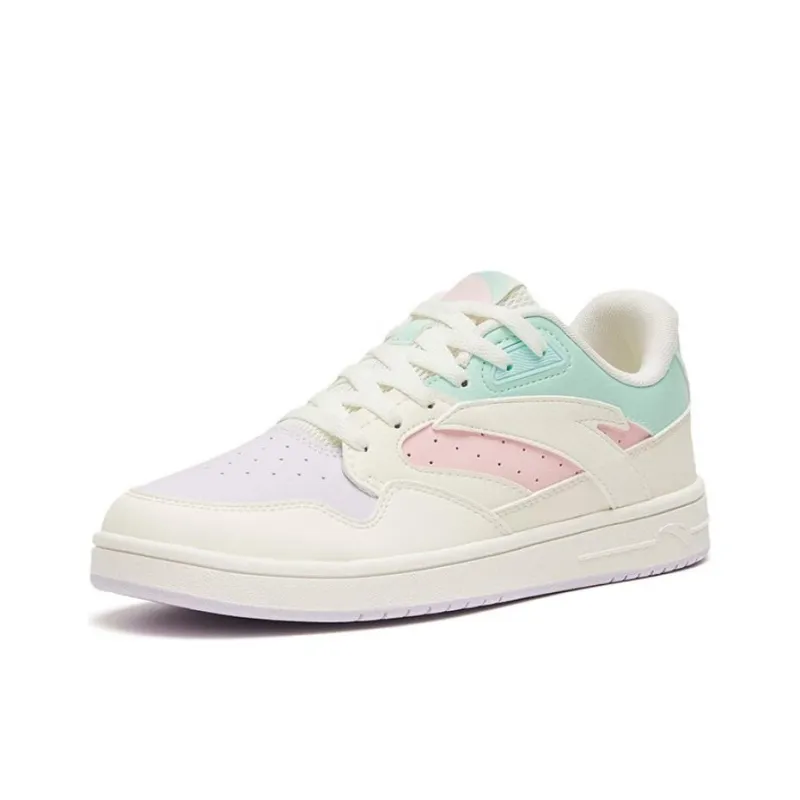 ANTA Streetball Low 'White Purple Green' Women's-1