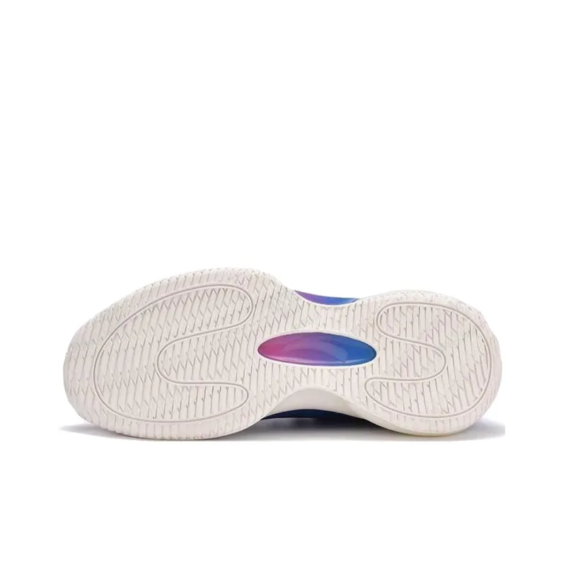 ANTA Cement Bubble Low 'Blue Purple White'-3