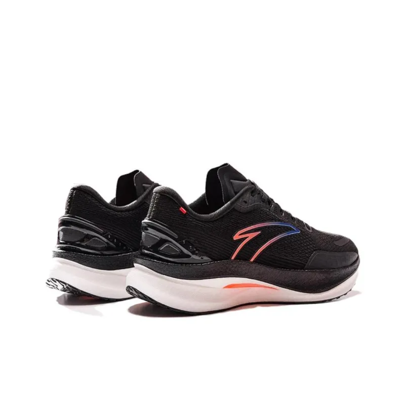 Anta Champion 2nd Gen Pro Cushioning Wear Resistant Low Top Sprint Running Shoes Men's Black-3