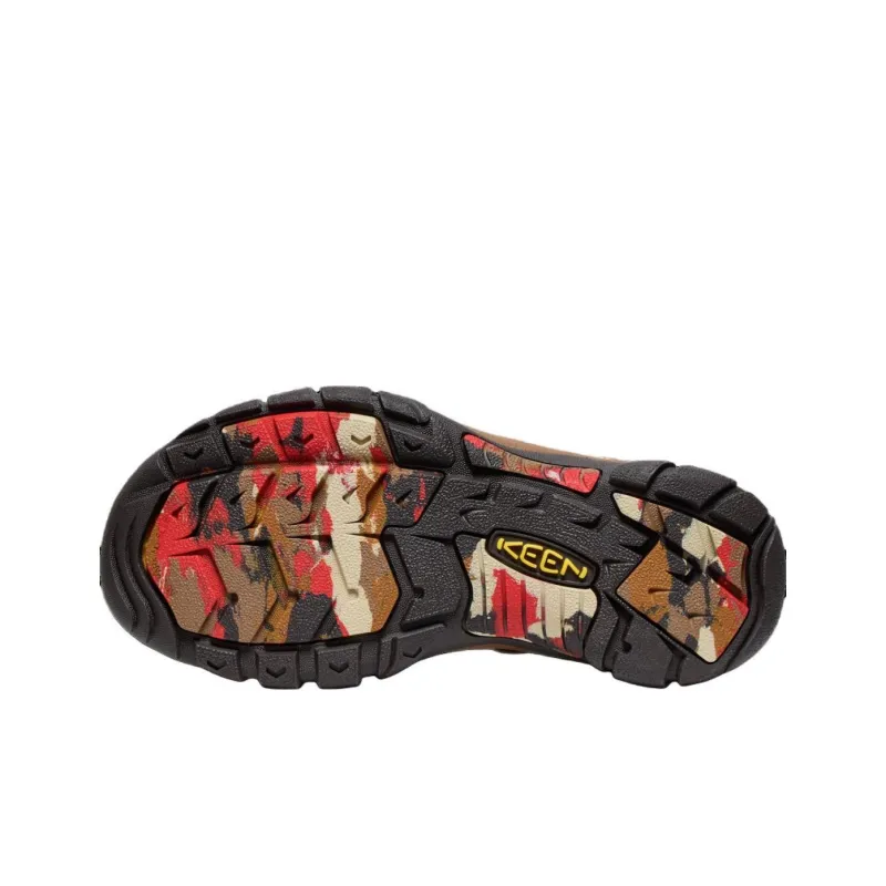 FUJI ROCK FESTIVAL x KEEN Newport Retro Abrasion Resistant River Trekking Shoes Men's Brown-3